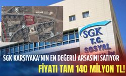 SGK Karşıyaka'nın en değerli arsasını satıyor: Fiyatı tam 140 milyon TL!