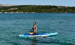 Melis Sezen İzmir Ildır'da Tatilde