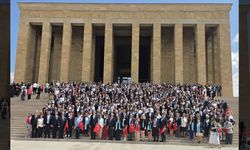 İlk durak Anıtkabir: Türk rotaryenlerinden cumhuriyet yemini