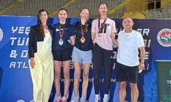 İzmir’deki şampiyonada Aydınlı atletler damga vurdu