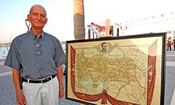 Tozlu sandıktan Cumhuriyet mirası çıktı! 1926 tarihli Türkiye haritası ilk kez sergilendi