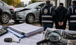 Sigorta şirketlerine kurgu kaza tuzağı: 200 milyon liralık vurgun