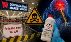O kimyasal sinir sistemini çökertiyor: Dünyaca ünlü market zincirinde büyük toplatma!