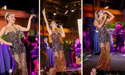 Gülben Ergen’den İstanbul’da unutulmaz gece!