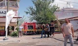 Alevler eve ulaştı, mahallede tüpler arka arkaya patladı: Denizli’de korku dolu anlar…