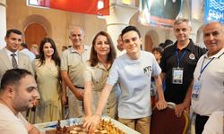 991 sporcu Çeşme'de ilk hamleyi yaptı