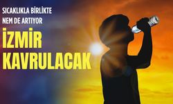 İzmir adeta kavruluyor! 15 Temmuz İzmir saatlik ve 5 günlük hava durumu