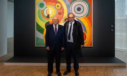 Sonia & Robert Delaunay sergisi 18 Temmuz’a kadar Lucien Arkas Sanat Merkezi’nde