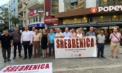 Srebrenitsa Katliamı 31. yılında İzmir'de anıldı