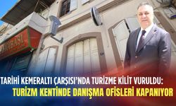 Tarihi Kemeraltı Çarşısı’nda turizme kilit vuruldu: Turizm kentinde danışma ofisleri kapanıyor