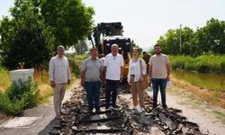 Turgutlu’da asfalt seferberliği: 'Hedefimiz 110 kilometre daha!'