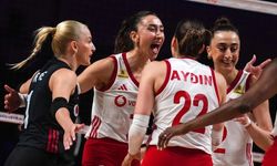 Türkiye-Çin voleybol maçı kaç kaç? Filenin Sultanları finale yakın!