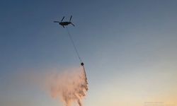 Aydın Bozdoğan yangınında son durum: 'Uçan Kule' Chinook sahaya indi
