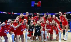 Üçüncü sette öne geçtik: Tayland 1-2 Türkiye