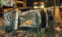 Uşak’ta 2 yayaya çarparak takla atan sürücü tutuklandı!