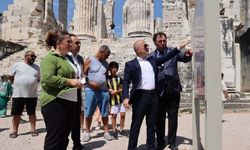 Vali Osman Varol'dan esnaf ziyareti