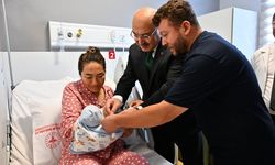 Acil Durum Hastanesi’nde İlk Bebek Dünyaya Geldi