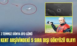 İzmir kent tarihindeki en sıra dışı UFO ihbarları!