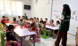 Yeşilay’dan miniklere sağlıklı yaşam ve teknoloji farkındalığı eğitimi