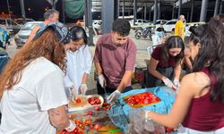 Muğla Seydikemer'deki yangında yürek ısıtan dayanışma
