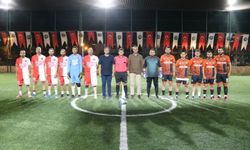 Yenipazar'da Mahmut Öz Halı Saha Turnuvası başladı