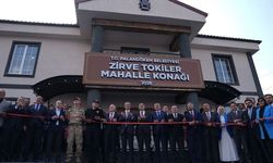 Erzurum’da Zirve Tokiler Mahalle Konağı’nın açılışı yapıldı