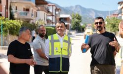 Denizli Gerzele mahallesi dev yatırımla baştan sona yenileniyor