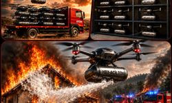 Orman yangınlarına akıllı dronlar ve özel köpükle yeni müdahale
