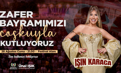 30 Ağustos Zafer Bayramı Gaziemir’de Işın Karaca konseriyle kutlanacak