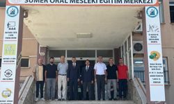 Alaşehir'de cezalar eğitime hizmete dönüştü: 36 sınıfta usta işi yenileme