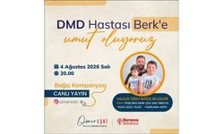 Bornova'da dayanışma sırası Berk Yıldız'da