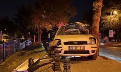 Denizli'de feci trafik kazası sonrası kahreden çifte acı