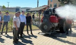 DPÜ'den yangın söndürmede yeni teknoloji hamlesi