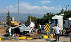 Fethiye-Antalya yolunda korkutan kaza 4 yaralı var