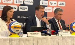 Spor kenti İzmir: Foça U18 Plaj Voleybolu Avrupa Şampiyonası için geri sayıma başladı