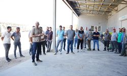 Aydın Germencik Belediyesi aşırı sıcaklar nedeniyle mesai değişti