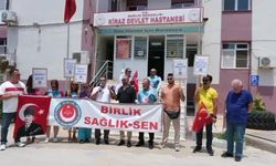 Kiraz Devlet Hastanesi’nde kamu araçları alkol masasından dönmek için mi kullanılıyor?