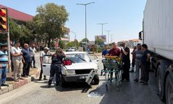 Kula D300 karayolunda korkutan kaza trafiği kilitledi