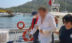 Marmaris'te gezi teknesi karaya oturdu faciadan dönüldü