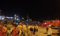 Marmaris orman yangınında zorlu araziye çıkarma gemili sevkiyat: Vali Akbıyık son durumu duyurdu