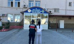 Nazilli'de aranan hırsızlık hükümlüsü genç kız yakalandı