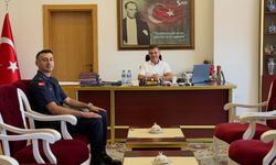 Simav İlçe Jandarma komutanı Erdem Akıncı görevine başladı