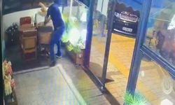 Söke'de kafedeki esnafa sopayla saldıran kişi tutuklandı