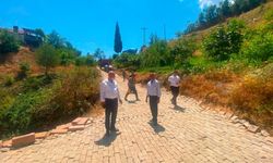 Sultanhisar Cevizdibi mevkisinde yıllardır beklenen yol tamamlandı