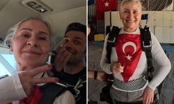 Uzak Şehir'in Sadakat'i uçaktan atladı