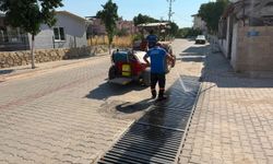 Yenipazar Belediyesi'nden yaz sezonunda sıkı haşere ve temizlik önlemi