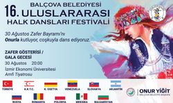 30 Ağustos gecesi Balçova’da görsel şölen: 11 ülkeden ekipler aynı sahnede buluşuyor!