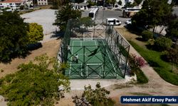 5 farklı mahalleye 5 yeni mini futbol sahası!