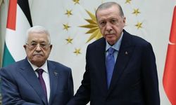 Mahmud Abbas Ankara’da
