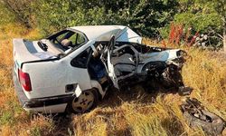 79 yaşındaki sürücü kazada hayatını kaybetti